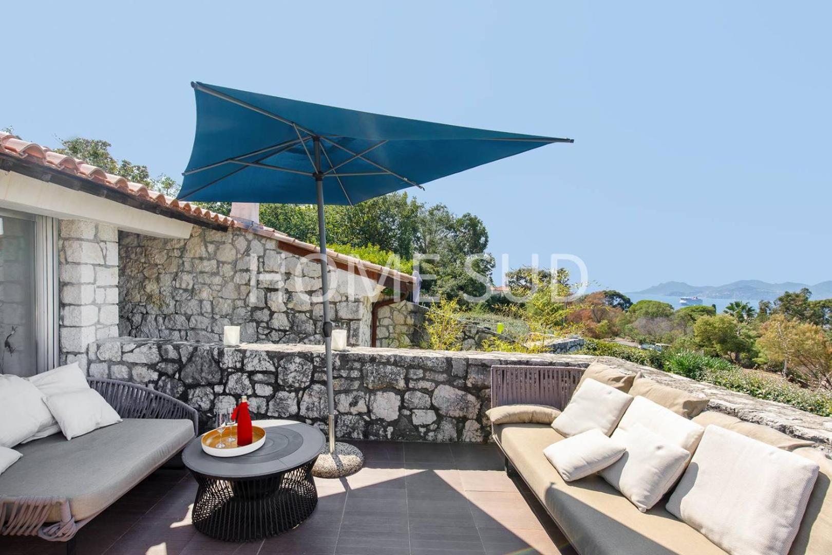 Votre Maison De Dans Un Ecrin De Verdure - Villa Cannes